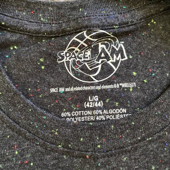 Space Jam Looney Tunes t shirt - Picture 3 of 4